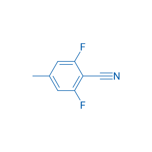 2,6-Difluoro-4-methylbenzonitrile 250mg