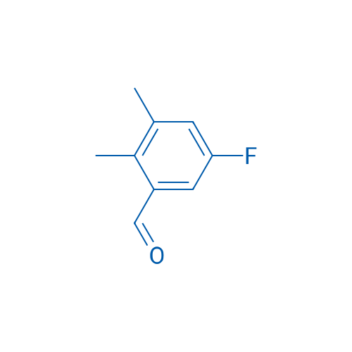 5-Fluoro-2,3-dimethylbenzaldehyde 1g