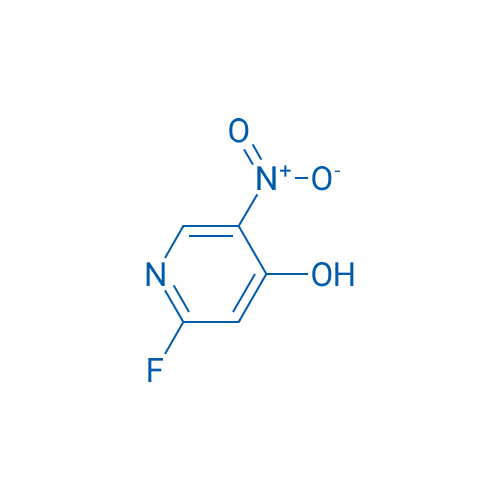2-Fluoro-5-nitropyridin-4-ol 1g