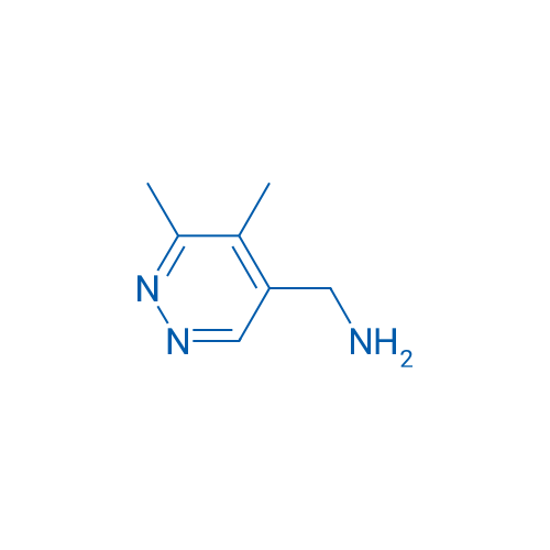 (5,6-Dimethylpyridazin-4-yl)methanamine 5g