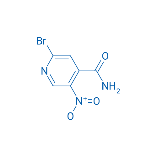 2-Bromo-5-nitroisonicotinamide 1g