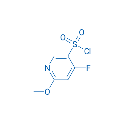 4-Fluoro-2-methoxypyridine-5-sulfonyl chloride 1g