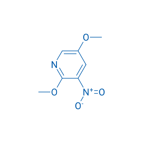 2,5-Dimethoxy-3-nitropyridine 1g