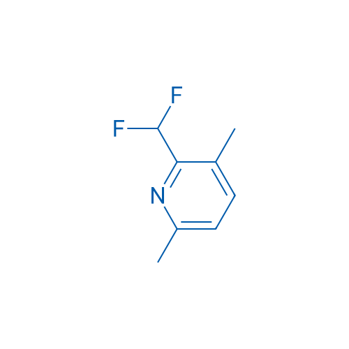 2-(Difluoromethyl)-3,6-dimethylpyridine 1g