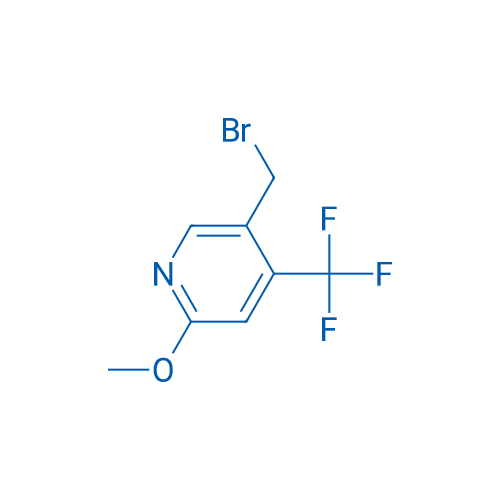 5-(Bromomethyl)-2-methoxy-4-(trifluoromethyl)pyridine 1g