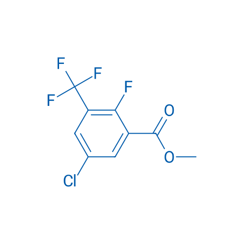 Methyl 5-chloro-2-fluoro-3-(trifluoromethyl)benzoate 250mg