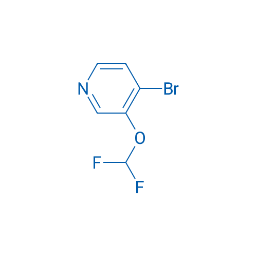 4-Bromo-3-(difluoromethoxy)pyridine 1g