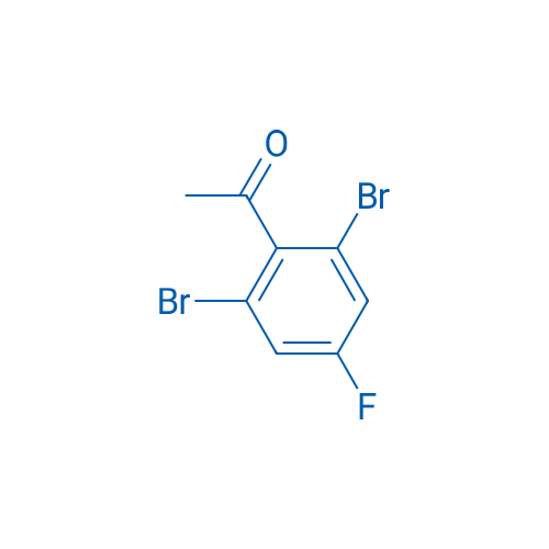 1-(2,6-Dibromo-4-fluorophenyl)ethanone 1g