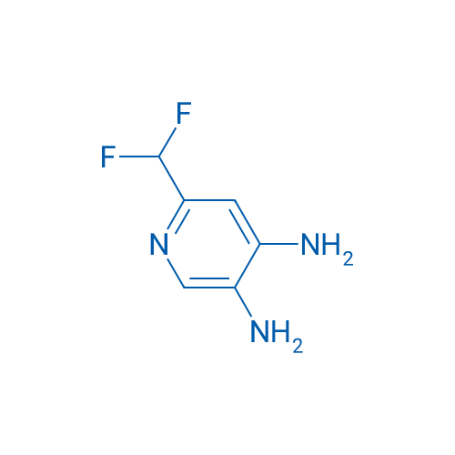 6-(Difluoromethyl)pyridine-3,4-diamine 250mg