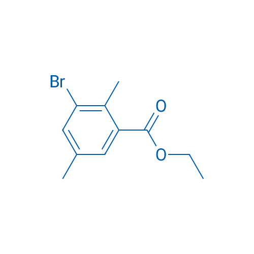 Ethyl 3-bromo-2,5-dimethylbenzoate 250mg