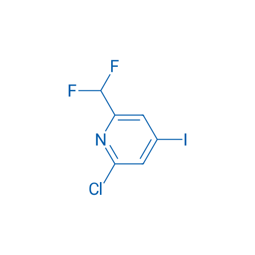 2-Chloro-6-(difluoromethyl)-4-iodopyridine 1g