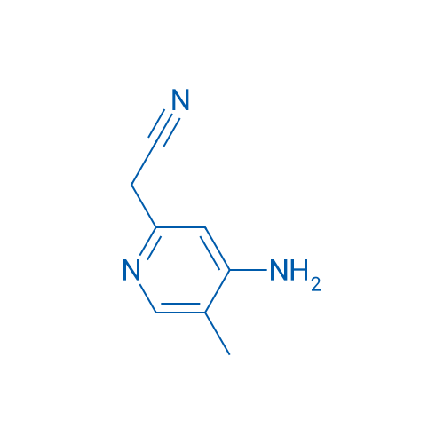 2-(4-Amino-5-methylpyridin-2-yl)acetonitrile 1g
