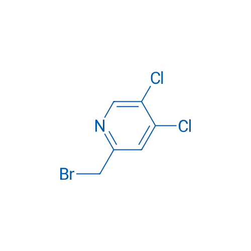 2-(Bromomethyl)-4,5-dichloropyridine 1g