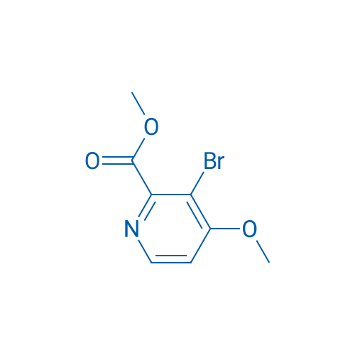 Methyl 3-bromo-4-methoxypicolinate 100mg