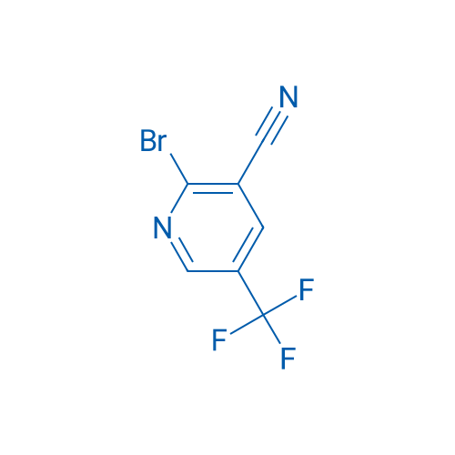 2-Bromo-5-(trifluoromethyl)nicotinonitrile 1g