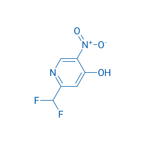 2-(Difluoromethyl)-4-hydroxy-5-nitropyridine 100mg