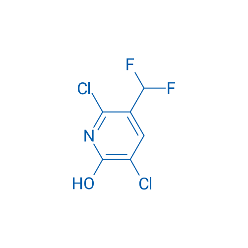3,6-Dichloro-5-(difluoromethyl)pyridin-2-ol 1g