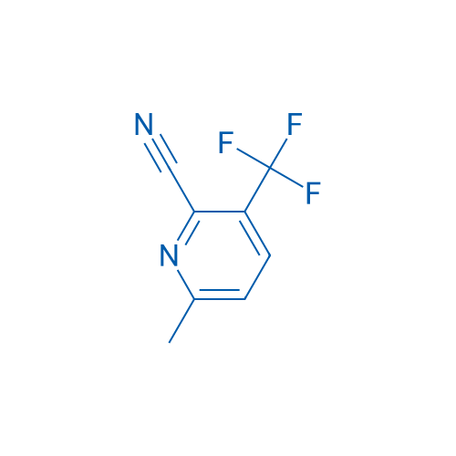 6-METHYL-3-(TRIFLUOROMETHYL)PICOLINONITRILE 250mg