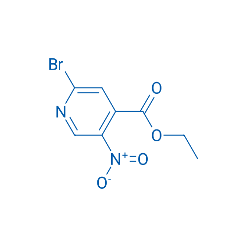 Ethyl 2-bromo-5-nitroisonicotinate 1g