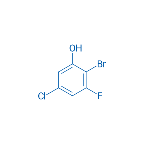 2-Bromo-5-chloro-3-fluorophenol 250mg