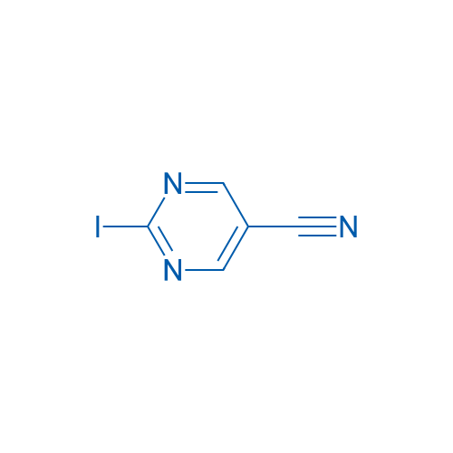 2-Iodopyrimidine-5-carbonitrile 250mg