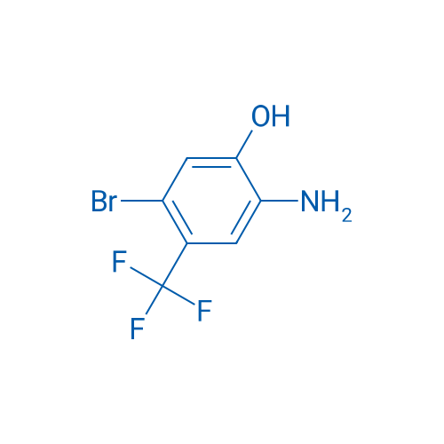 2-Amino-5-bromo-4-(trifluoromethyl)phenol 250mg