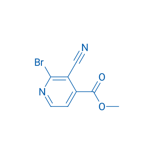 Methyl 2-bromo-3-cyanoisonicotinate 1g