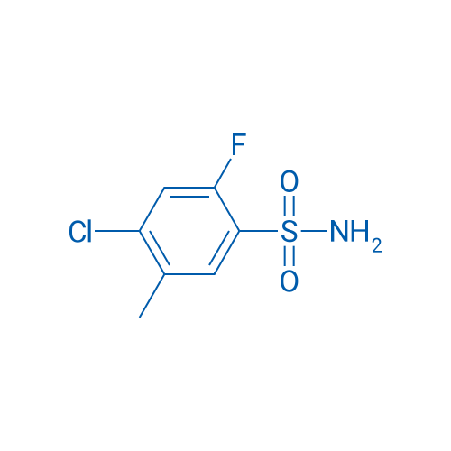 4-Chloro-2-fluoro-5-methylbenzenesulfonamide 1g