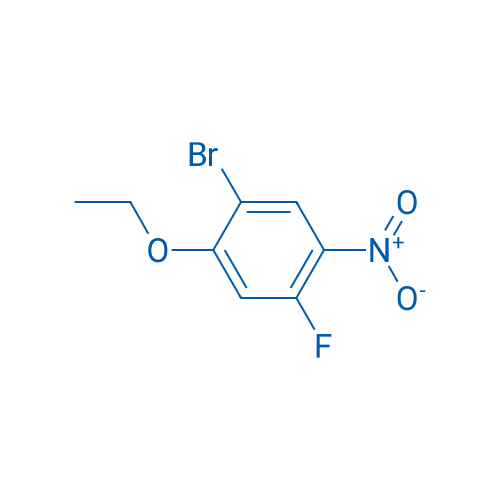 1-Bromo-2-ethoxy-4-fluoro-5-nitrobenzene 1g