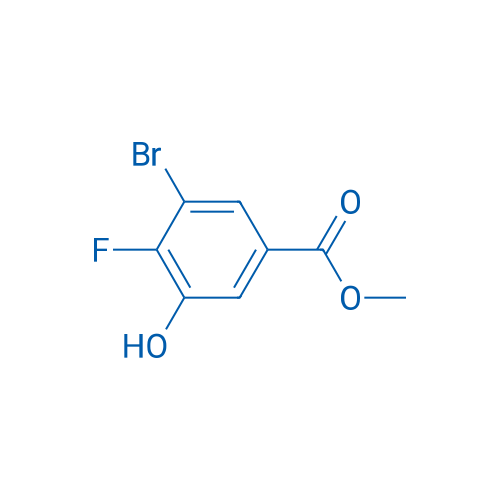 Methyl 3-bromo-4-fluoro-5-hydroxybenzoate 5g