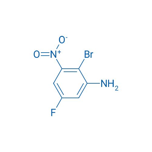 2-Bromo-5-fluoro-3-nitroaniline 1g