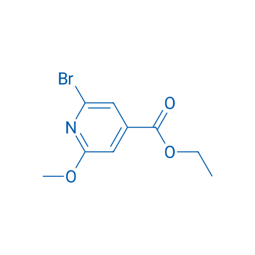 Ethyl 2-bromo-6-methoxyisonicotinate 1g