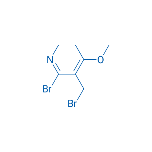 2-Bromo-3-(bromomethyl)-4-methoxypyridine 1g
