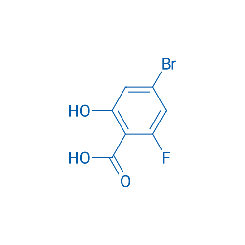 4-Bromo-2-fluoro-6-hydroxybenzoic acid 5g