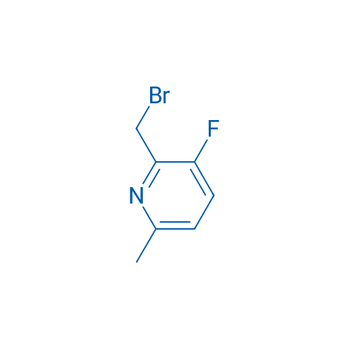 2-(Bromomethyl)-3-fluoro-6-methylpyridine 250mg