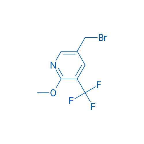 5-(Bromomethyl)-2-methoxy-3-(trifluoromethyl)pyridine 1g