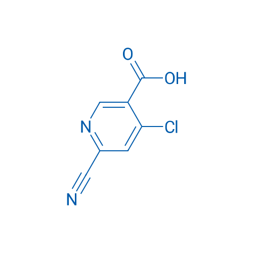 4-Chloro-6-cyanonicotinic acid 5g