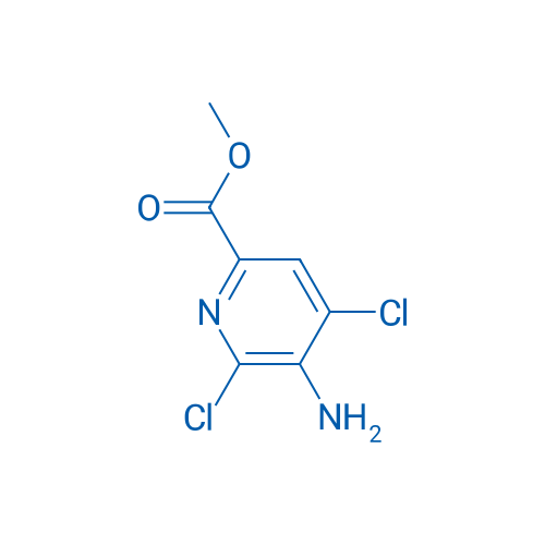 Methyl 5-amino-4,6-dichloropicolinate 100mg
