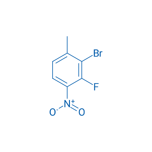 2-Bromo-3-fluoro-1-methyl-4-nitrobenzene 1g