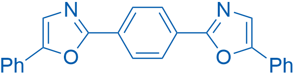 1,4-Bis(5-phenyloxazol-2-yl)benzene 25g