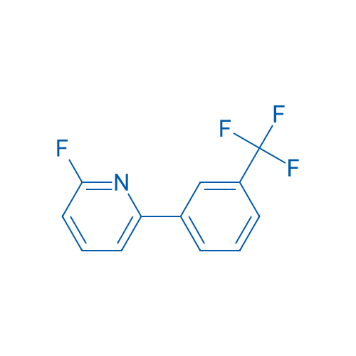 2-Fluoro-6-(3-(trifluoromethyl)phenyl)pyridine 1g