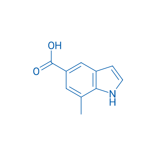 7-Methyl-1H-indole-5-carboxylic acid 250mg