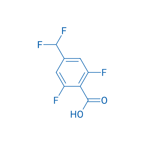 4-(Difluoromethyl)-2,6-difluorobenzoic acid 100mg