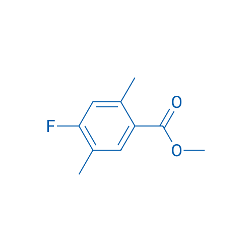 Methyl 4-fluoro-2,5-dimethylbenzoate 100mg