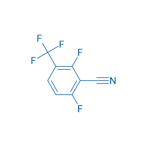2,6-Difluoro-3-(trifluoromethyl)benzonitrile 250mg