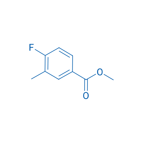 Methyl 4-fluoro-3-methylbenzoate 1g