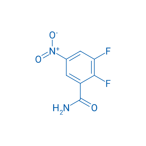 2,3-Difluoro-5-nitrobenzamide 250mg
