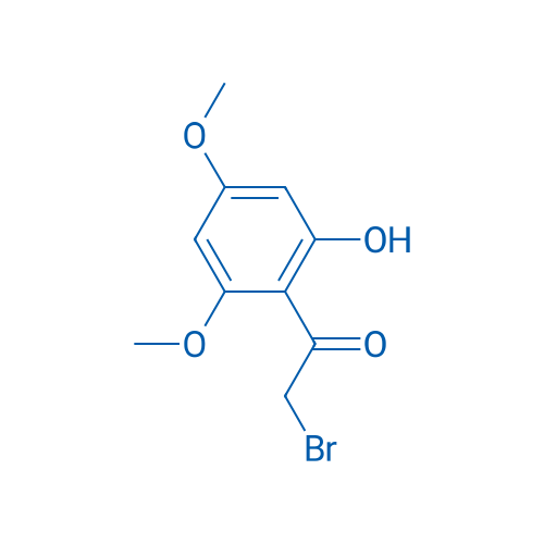 2-Bromo-1-(2,4-dimethoxy-6-hydroxyphenyl)ethanone 1g