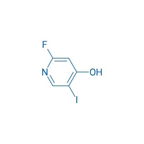 2-Fluoro-5-iodopyridin-4-ol 1g