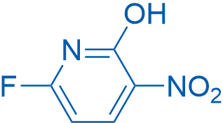 6-Fluoro-3-nitropyridin-2-ol 250mg